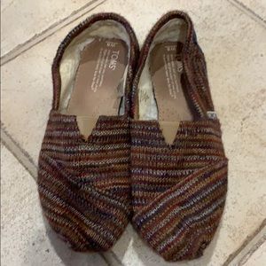 Toms Slide On Shoes! 💥